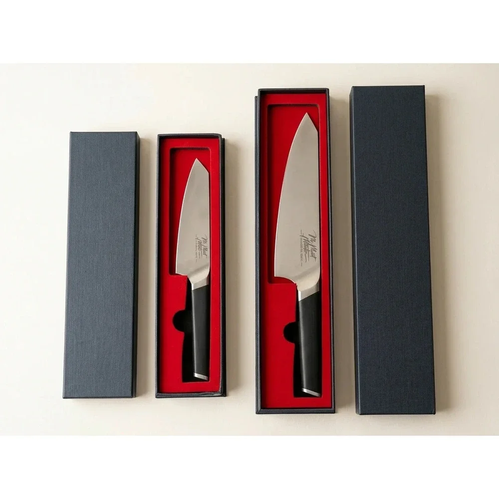 2 Pcs Starter Knife Set Chefs Knife 8